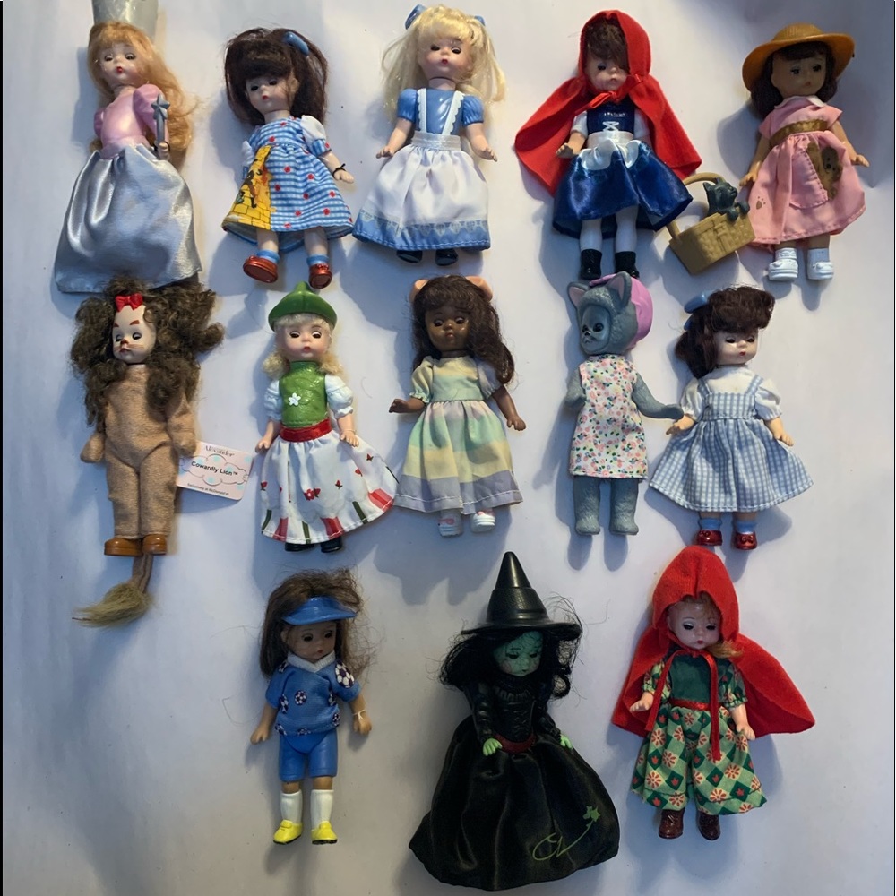 💖Madam Alexander  mini dolls (13)💖